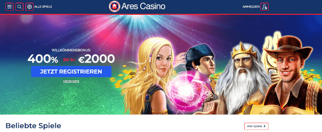 Ares Casino Alternative