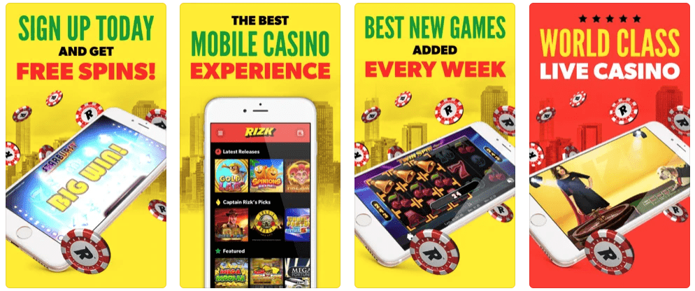 RIZK Casino App